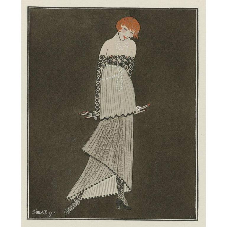 1914 evening dress Evening Dress by Girolamo Giuseffi, 1910-1914. (Indianapolis Museum of Art) : r/fashionhistory