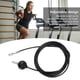 thumbnail image 3 of Cable De Polea De Fitness, Cuerda De Alambre De Acero Resistente, Equipo De Gimnasio En Casa, Negro, Accesorio Para Ejercicio Físico, 3 of 7