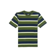 Wonder Nation Boys Striped Tee, Sizes 4-18 & Husky