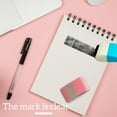 thumbnail image 4 of maskred Tampon Rouleau de Protection de la Vie Privée Type Rouleau Auto-Inclinant Protection contre le Vol d'Identité Rouleau Tampon Rose 1Ensemble, 4 of 6