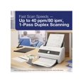 thumbnail image 4 of Epson DS-730N 600dpi 40ppm Duplex Document Scanner B11B259201, 4 of 8
