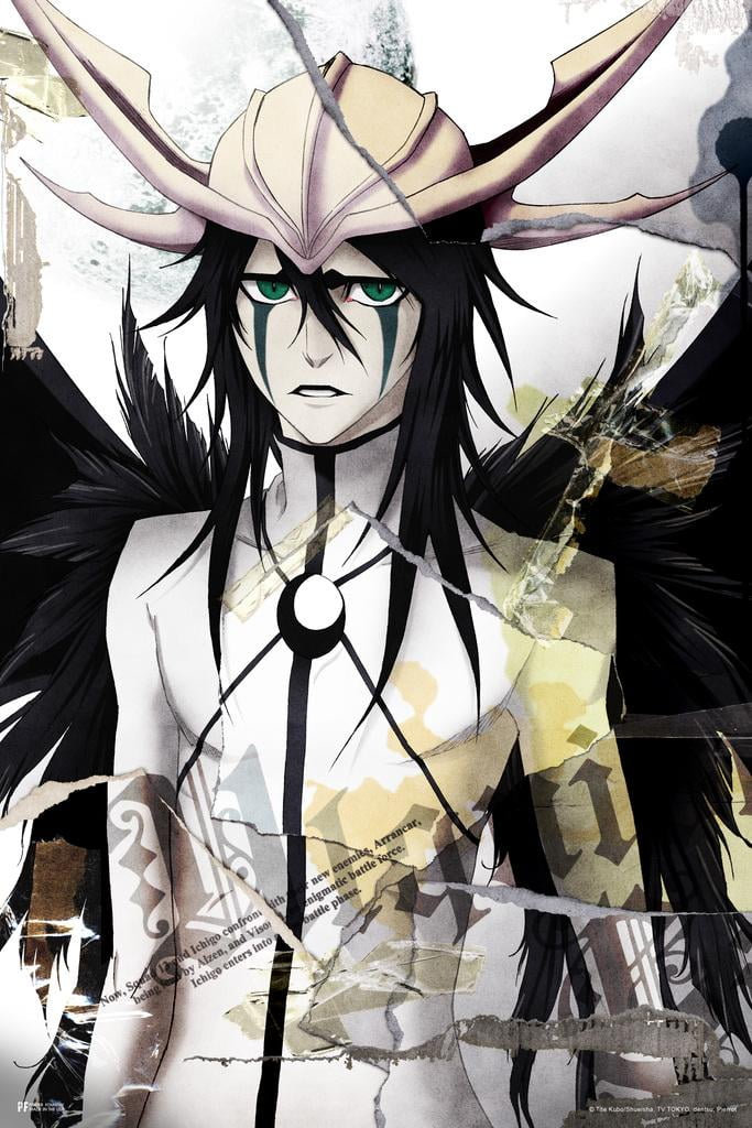 Bleach Poster Anime Merch Manga Ulquiorra Merchandise Series Comic Art Action Character Swords