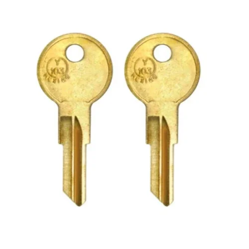 X2 JMA YA-54DE / K1122B / Y103 / IN25 Bargman Yale Key Blank RV Motorhome Key