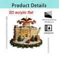 thumbnail image 2 of USA 250th Anniversary Merchandise, Eagle & 250 Emblem Patriotic Print Acrylic Decor Patriot Collectors’ Souvenir for Anniversary Celebrations, 2 of 7