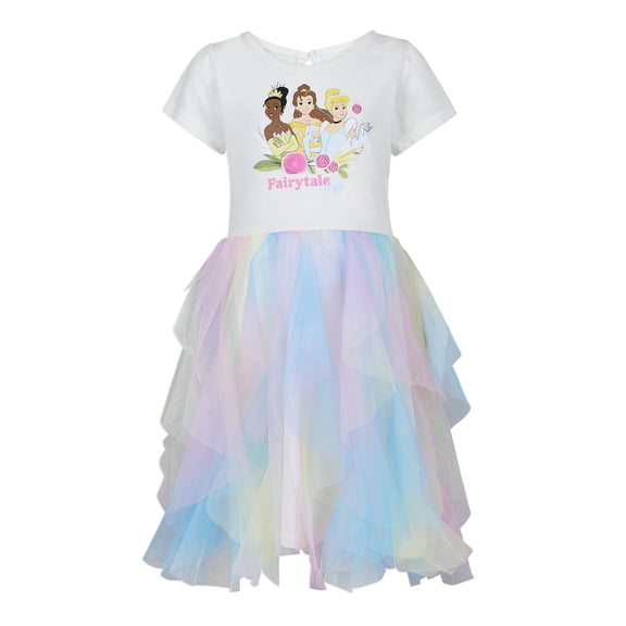 Disney Princess Tiana Belle Cinderella Dress (Girls), Sizes 2T-6X