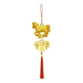 thumbnail image 2 of Wall Hangs Decor,2026 Pendant Decoration Chinese New Year Decoration Decorative Hanging Tassel Ornaments For Fortune Wealth Success Home Kitchen Bonsai Tree Car Decor(Horse), 2 of 4