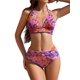 thumbnail image 1 of Conjunto de bikini AI'MAGE para mujer, cintura alta, control de barriga, rosa M, 1 of 6
