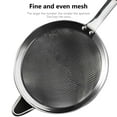 thumbnail image 4 of lanema Small Fine Meshes Strainers with Handle Stainsless Steels Handheld Colander Kitchen Food Strainers Easy to Use, 4 of 21
