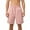 Pink, variant on CHGBMOK Mens Workout Athletic Shorts Oudoor Lightweight Gym Running Shorts Solid Color Drawstring Elastic Casual Shorts