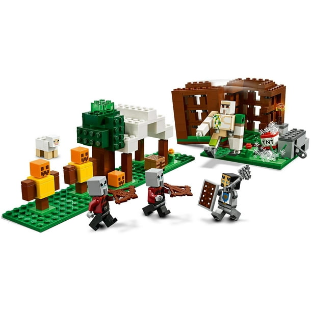 LEGO Minecraft - L'avant-poste de l'épée (21244)