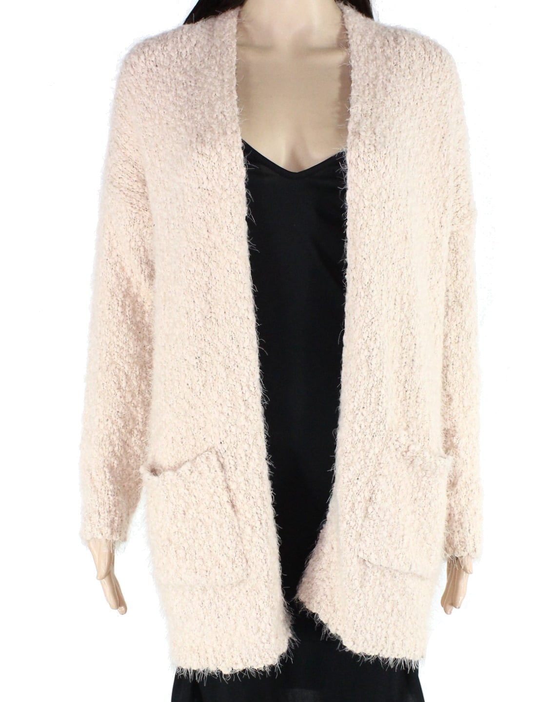 walmart fuzzy cardigan