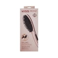 thumbnail image 1 of Cepillo alisador de pelo KISS Gold Edition con cerdas digita, 1 of 7