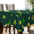 thumbnail image 4 of St Fabric Rectangle Tablecloth - Waterproof and Wrinkle-Resistant Table Cloth 54x72 Inch Table Cover for Indoor & Outdoor Dining House Decor, 4 of 7