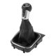 thumbnail image 1 of Pomo de cambio manual de 5 velocidades Unique Bargains con cubierta para VW Golf 5 MK5 GTI GTD R32 2004-2009, palanca de cambios de plástico y cuero sintético, negro y blanco, 1 of 6