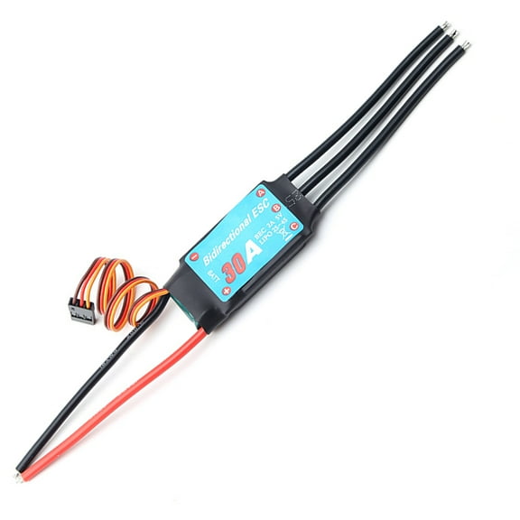 Brushless 40A Brushless ESC Bidirectional Electronic Speed Controller For RC Car Boat Remote Control Ship
