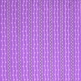 thumbnail image 1 of Ahgly Company Indoor Square Abstract Purple Contemporary Area Rugs, 3' Square, 1 of 4