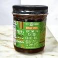 thumbnail image 3 of Vegetarian Shito sauce /Chili Oil/ Hot pepper sauce (8 oz, Medium spicy), 3 of 5