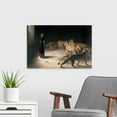 thumbnail image 3 of Great BIG Canvas Animals Painting Modern, 3 of 7