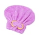 thumbnail image 2 of Gorro de Ducha Yuarrent Microfibra Absorbente de Agua Rosa, 2 of 6