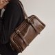 thumbnail image 5 of Bolsos de mano y monederos de diseño de lujo para mujer, estilo vintage, de PU, con múltiples bolsillos, pequeños, para debajo del brazo, 2024, 5 of 5