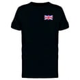 thumbnail image 1 of Grunge Great Britain Flag Doodle T-Shirt Men -Image by Shutterstock, Male 4X-Large, 1 of 2