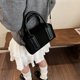 thumbnail image 2 of Bolso Bandolera Ndcxsfigh Otoño Invierno Ante Vintage Boston Pillow Bag, 2 of 9