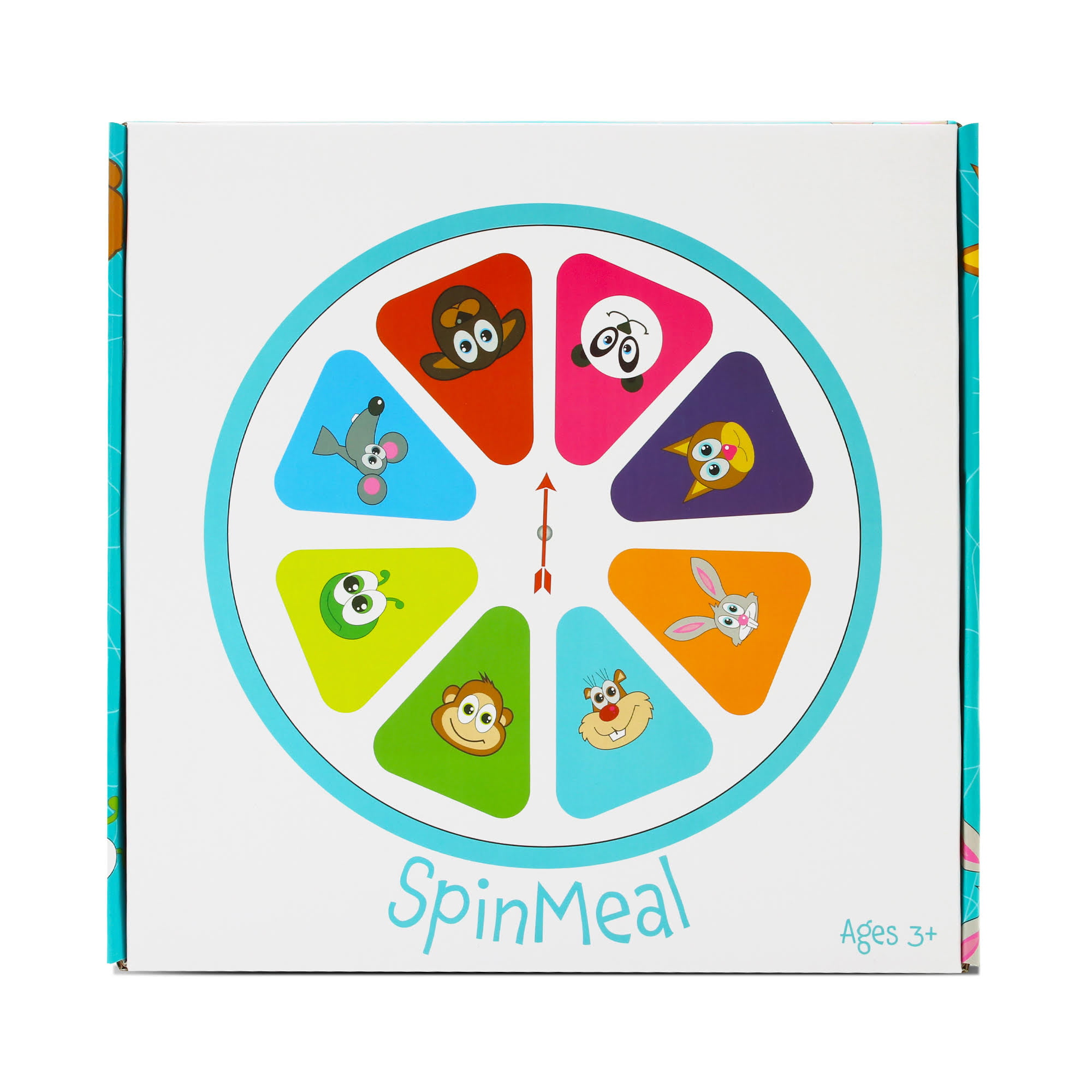 Spin Meal Plate 