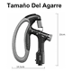 thumbnail image 3 of "2 Pinzas De Ejercicio Fortalecedor De Mano Ajustable Grips Belug, Negro ", 3 of 5