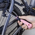 thumbnail image 5 of WORKPRO 103-Piece Pink Tool Kit - Ladies Hand Tool Set with Easy Carrying Round Pouch - Durable, Long Lasting Chrome Finish Tools - Perfect for DIY, Home Maintenance - Pink Ribbon, 5 of 12