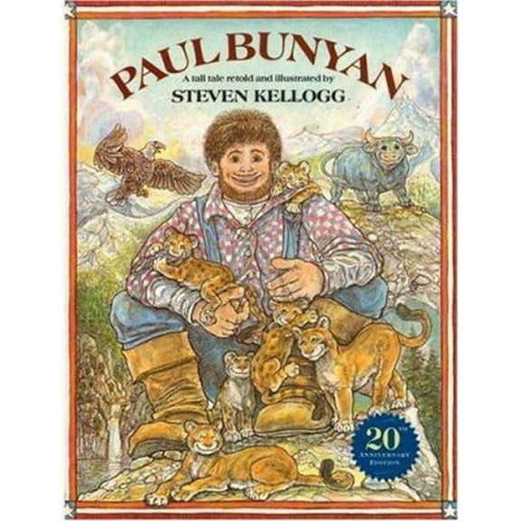 Pre-Owned Paul Bunyan (Paperback) 0688058000 9780688058005