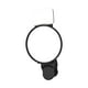 thumbnail image 2 of Espejo reflector para selfies, portátil, práctico y compacto, accesorio para teléfono, relleno para teléfono. Negro, 2 of 9