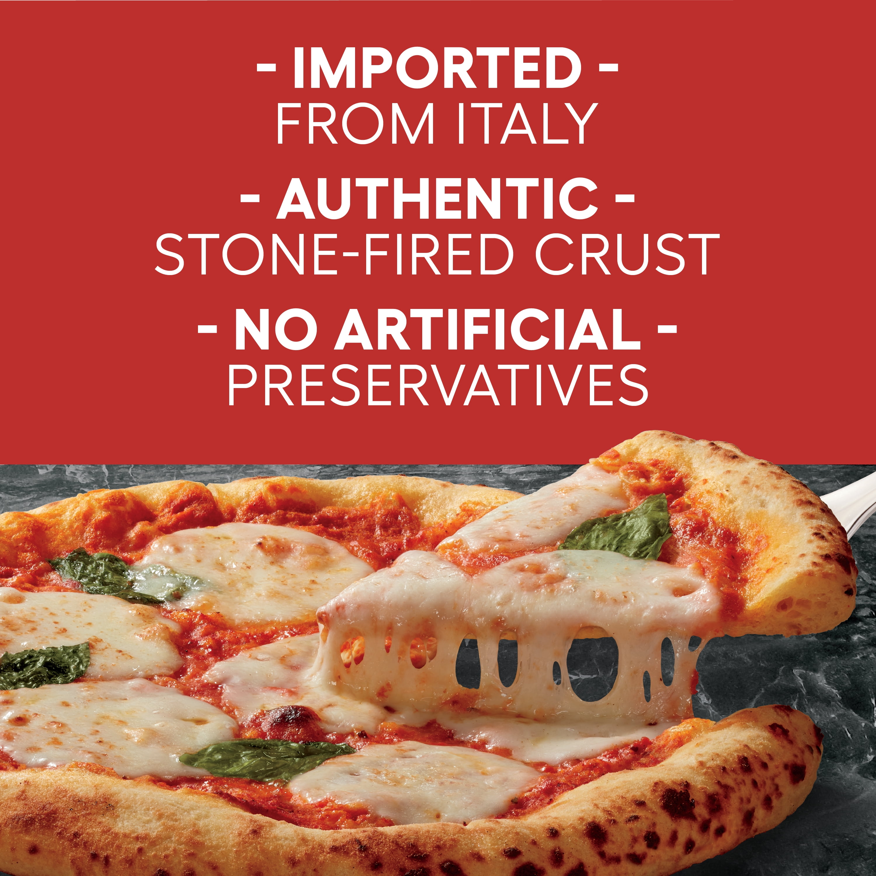 Newman's Own Margherita Stone Fired Crust Frozen Pizza
