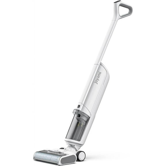JOYAMI Wet Dry Vacuum Cleaner Cordless Floor Washer and Mop JQX020 - WHITE