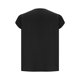 thumbnail image 5 of TaTaai Womens solid crew neck t-shirt, linen cotton blend, short sleeve, button cuff, cutout design, casual comfortable, lightweight, perfect for weekend trips & casual gatherings Gift, 5 of 8