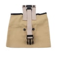 thumbnail image 3 of Foraging Pouch, Picking Fruit Bag Small  For Camping For Outdoor Khaki, 3 of 8