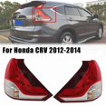 thumbnail image 2 of For Honda CRV 2012 2013 2014 Tail Light Assembly Rear Parking Reverse Day Light Brake Warning Lamp without Bulbs, 2 of 6