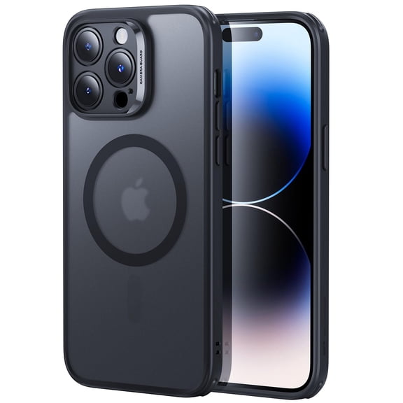 Funda de teléfono ESR para iPhone 14 Pro, translúcido, mate, negro esmerilado