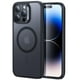 thumbnail image 1 of Funda de teléfono ESR para iPhone 14 Pro Max, color negro mate translúcido, 1 of 6