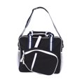 thumbnail image 3 of Bolso de mano para pickleball, raqueta de tenis, bandolera con 2 soportes para raquetas, elegante bolso de tenis, bolsa deportiva para gimnasio,, 3 of 8