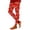 Red, variant on Easter Print Sports Leggings for Women Lifting Yoga Pants Full Length Workout Green L