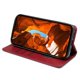 thumbnail image 3 of For Motorola Edge 50 Pro 5G Case Hidden Magnetic Closure Calf Texture Leather Phone Cover - Black, 3 of 5