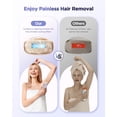 thumbnail image 6 of IPL Laser Hair Removal, JOOYEE Ice-Cooling IPL Hair Removal Device for Men and Women, Safe Long-Lasting at Home for Face Back Leg Arm Bikini Line, 6 of 8
