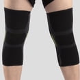 thumbnail image 3 of 1PCS Sports Knee Pads Elastic Nylon Sports Compression Knee Pads For Basketball Volleyball Fitness Jogging Bicycle Knee Support Bracket, 3 of 6