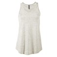 thumbnail image 1 of Platinum 027362008734 Ladies Tri-Blend Flowy Tank, Oatmeal Heather - 2X, 1 of 1