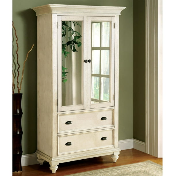 Riverside Coventry Armoire Dover White Com Riverside Coventry Armoire Dover, Riverside Computer Armoire