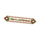 thumbnail image 4 of Camino de mesa navideño de 12 x 72 pulgadas, decorativo, lavable, moderno, para comedor. Estilo A, 4 of 7