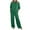 Green, variant on BiZtdJrK Sweatsuits Women 2 Piece Outfit Plus Size Loose Casual Tracksuits Crew Neck Long Sleeve Sweatshirts and Sweatpants Matching Sets with Pockets Black S