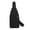 Black, variant on Xfvqtps Mens Crossbody Bags with Earphone Hole Solid Color Simplicity Adjustable Shoulder Strap Waterproof Sports Fashion Travel Hiking Casual Shoulder Bags Black