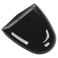 thumbnail image 3 of Cubierta de ventilación de capó Pala de entrada de flujo de aire Reemplazo de cubierta de capó universal para Benz W117 Negro, 3 of 5