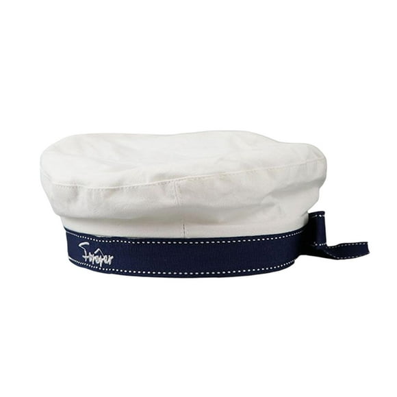 Cute Navy Sailor Hat Fashion Uniform Adjustable Costume Accessory Women Hat for White